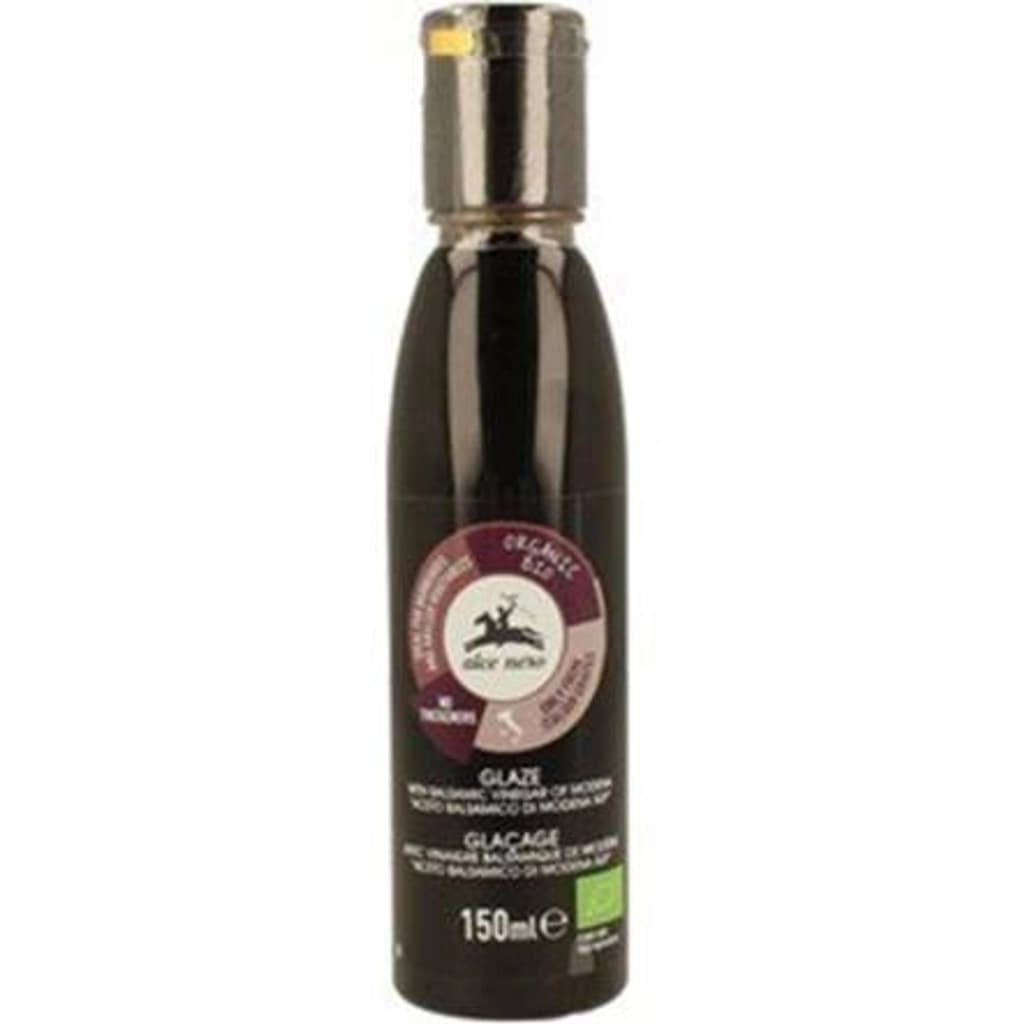 Alcenero Organic Glaxeaceto Balsamico Igp 150ML