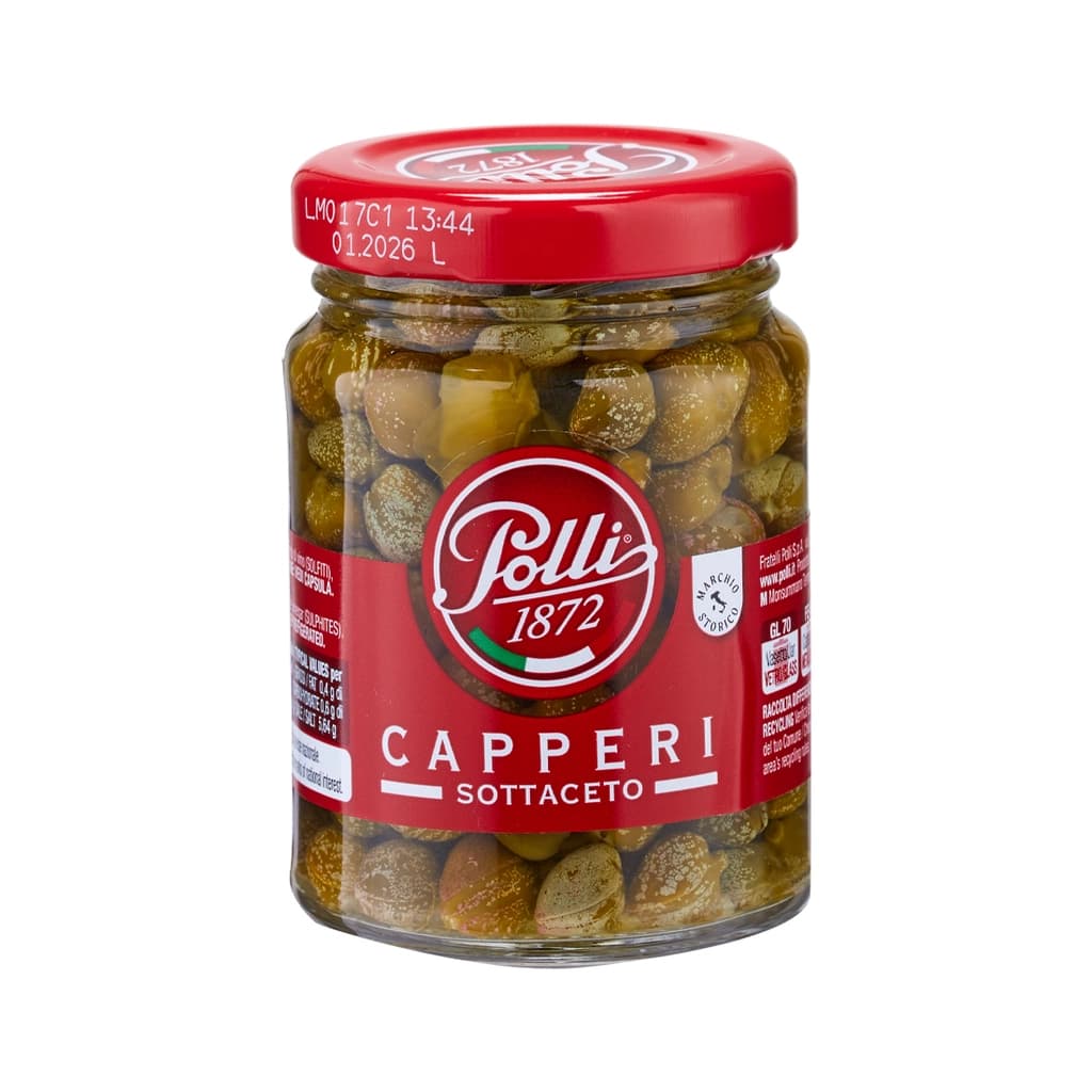 พอลลิ เคเปอร์ในน้ำส้มสายชูหมักไวน์100ก