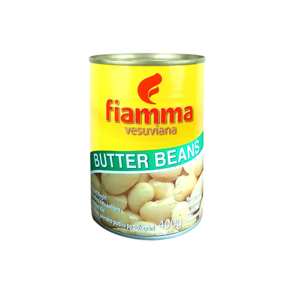 Fiamma Vesuviana Butter Beans 400G.
