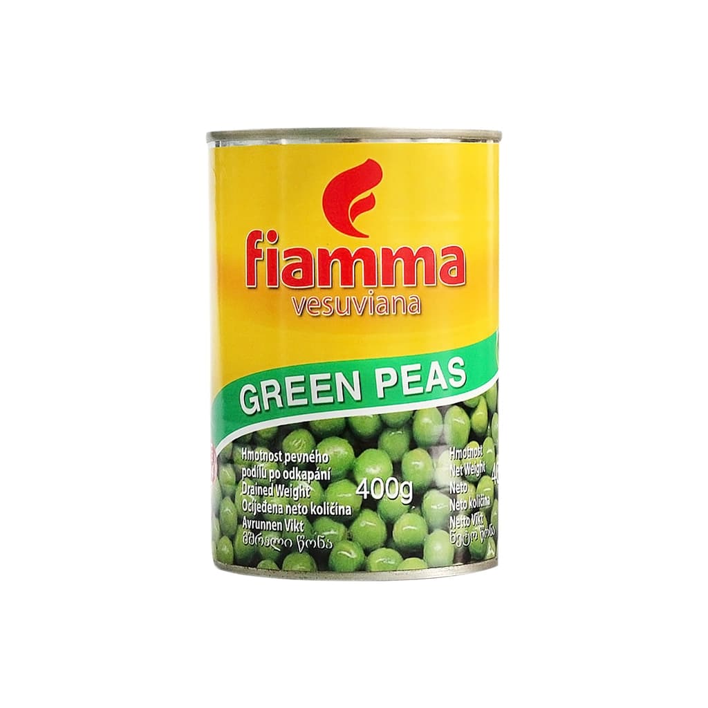 Fiamma Green Peas 400G.