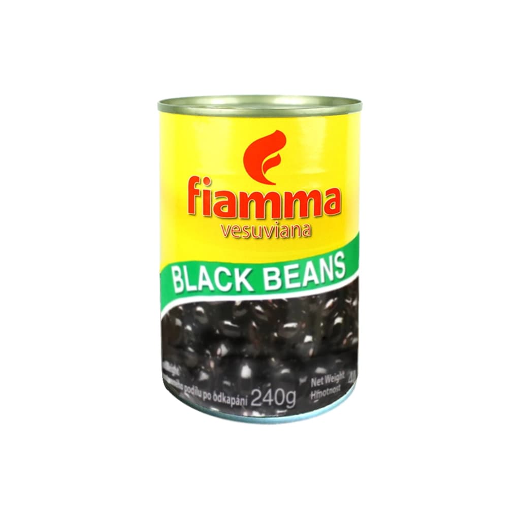 Fiamma Vesuviana Black Beans 400G.