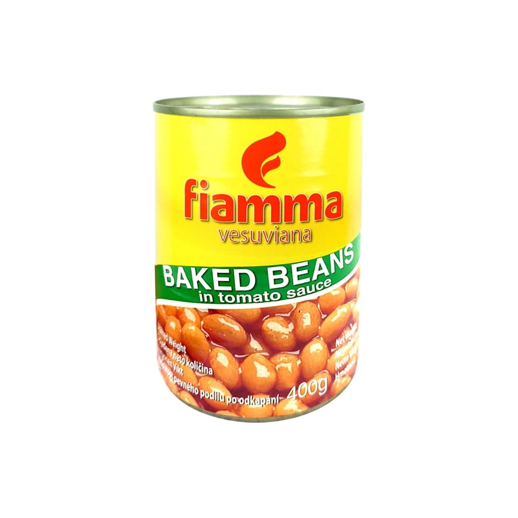 ไฟมมา ซอสถั่วเบคบีนอินโทเมโท 400 กรัม.