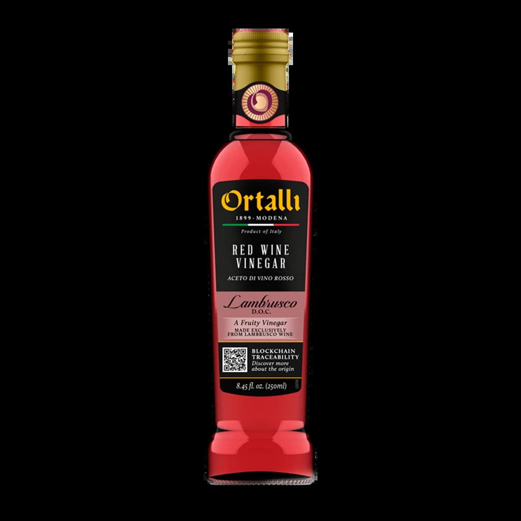 Ortalli Red Wine Vinegar Lambrusco 250ML