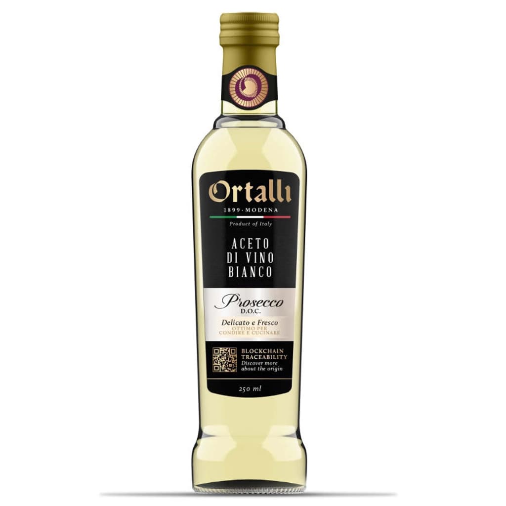 Ortalli White Wine Vinegar Prosecco250ML