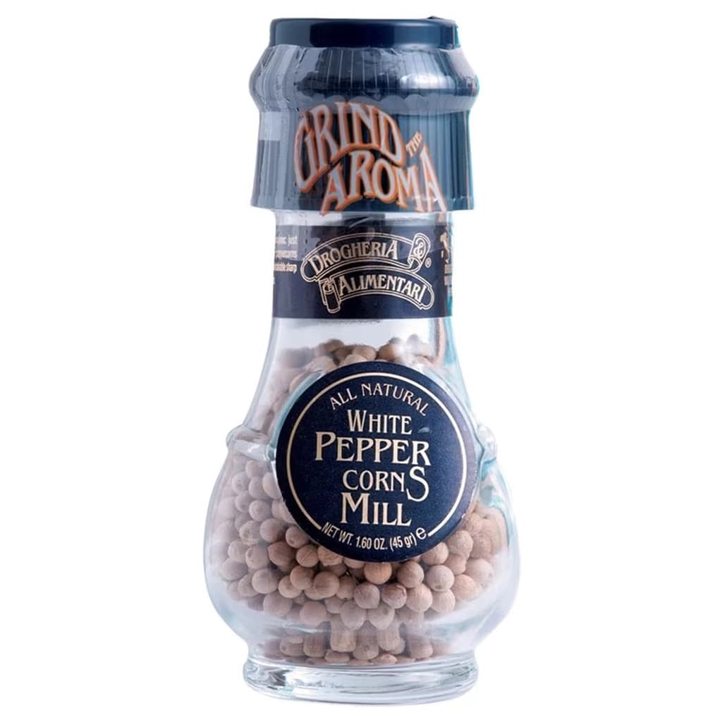 Drogheria Alimentari White Pepper 45G.