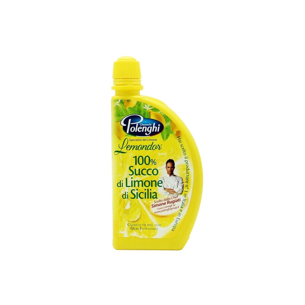 Polenghi Succo Di Limone Di Sicilia Lemon Juice 125ML.