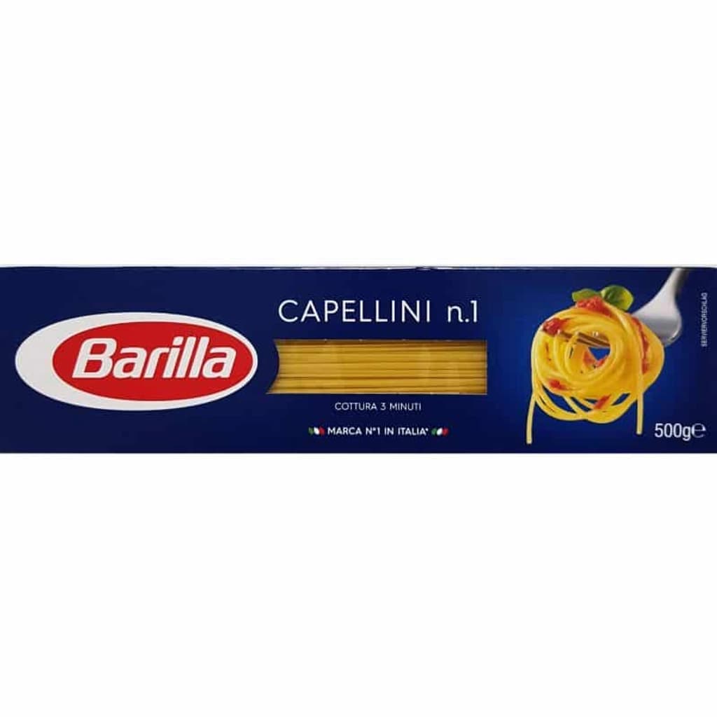 Barilla Capellini No.1 500G.