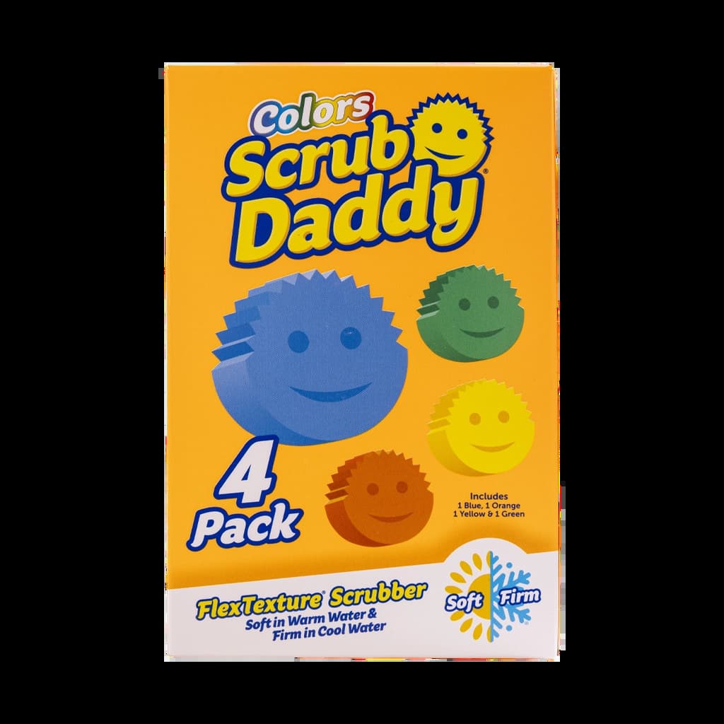 SCRUB DADDY PACK 4