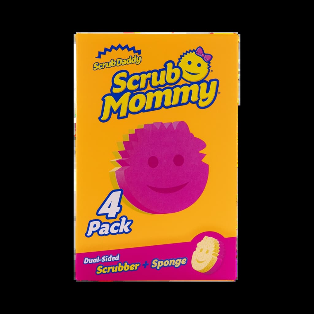 SCRUB MOMMY PACK4