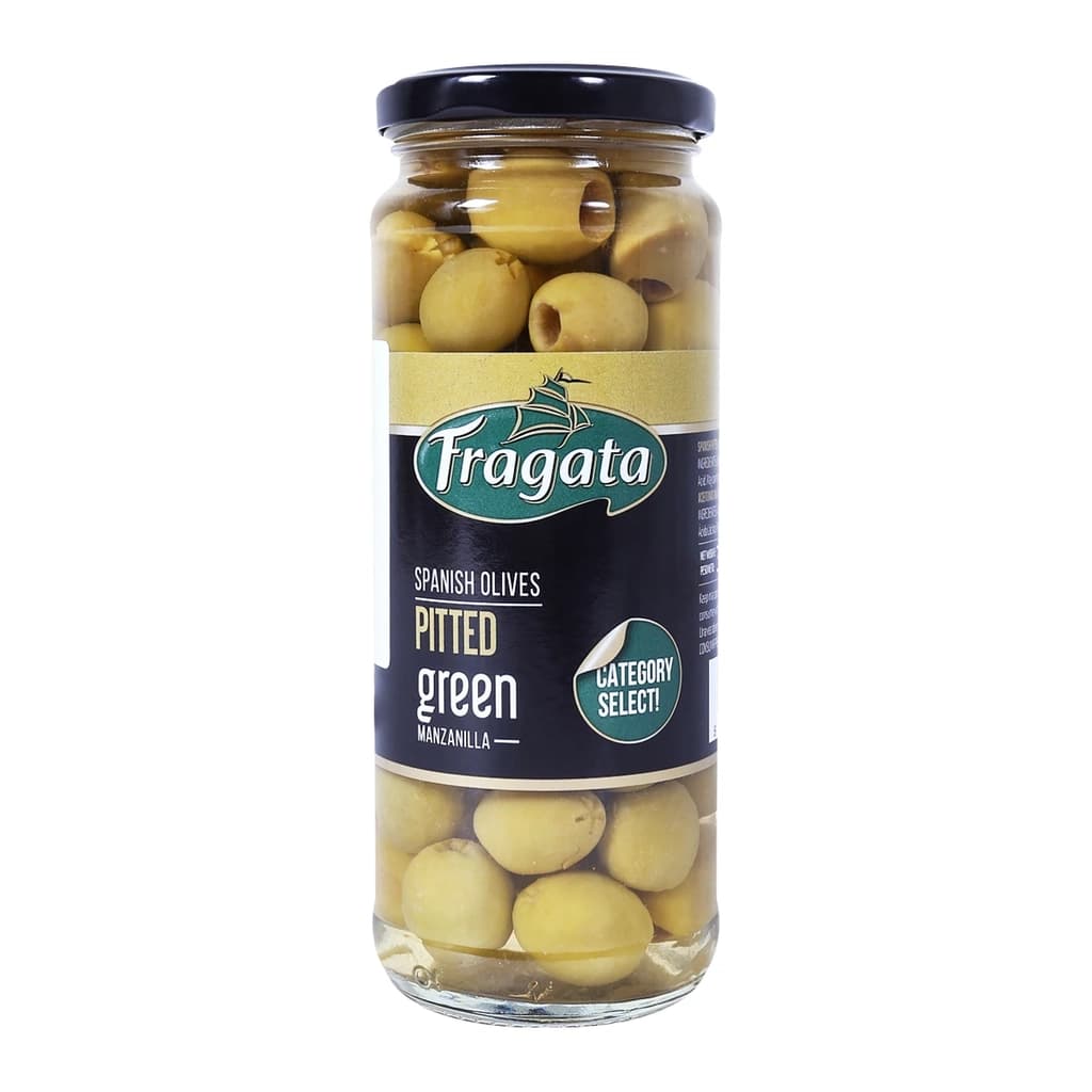 Fragata Spanish Olives Pitted 335 G.