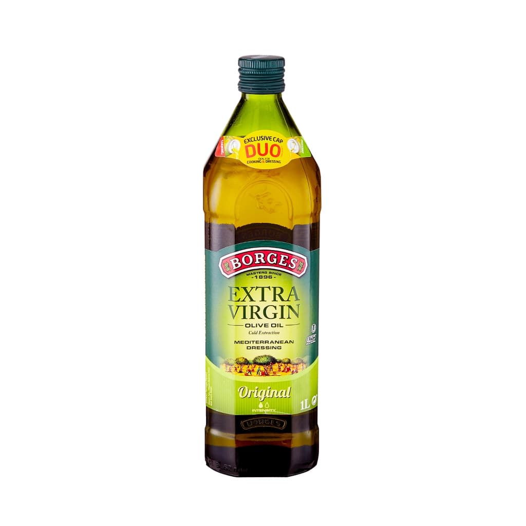 Borges Extra Virgin Olive Oil 1000ML.