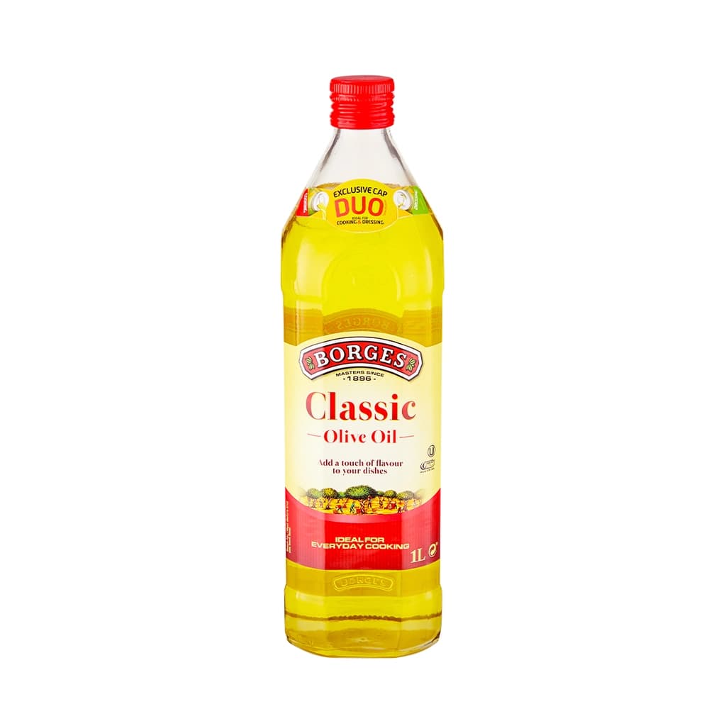 Borges Extra Virgin Original Olive Oil 1000ML.