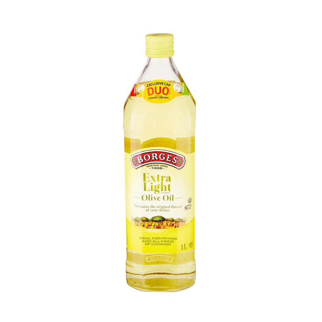 Borges Extra Light Olive Oil 1000ML.