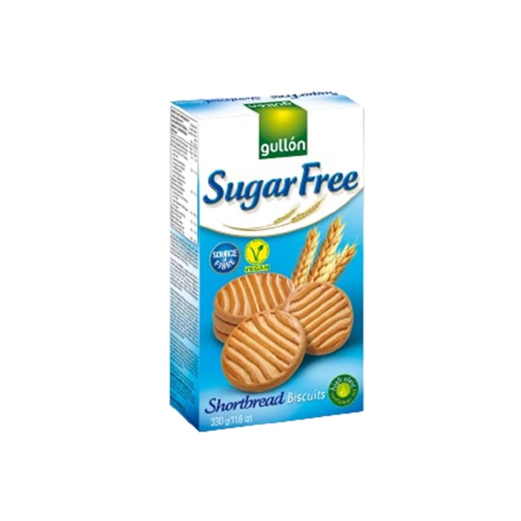 Gullon Sugar Free Shortbread Biscuit330G