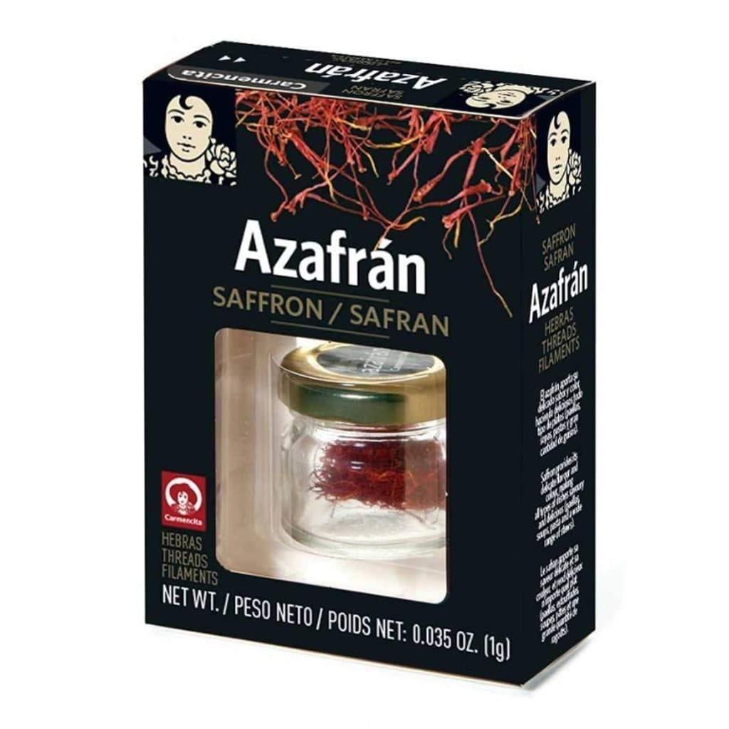 คาร์เมนชิต้า แซฟฟรอน 1กรัม