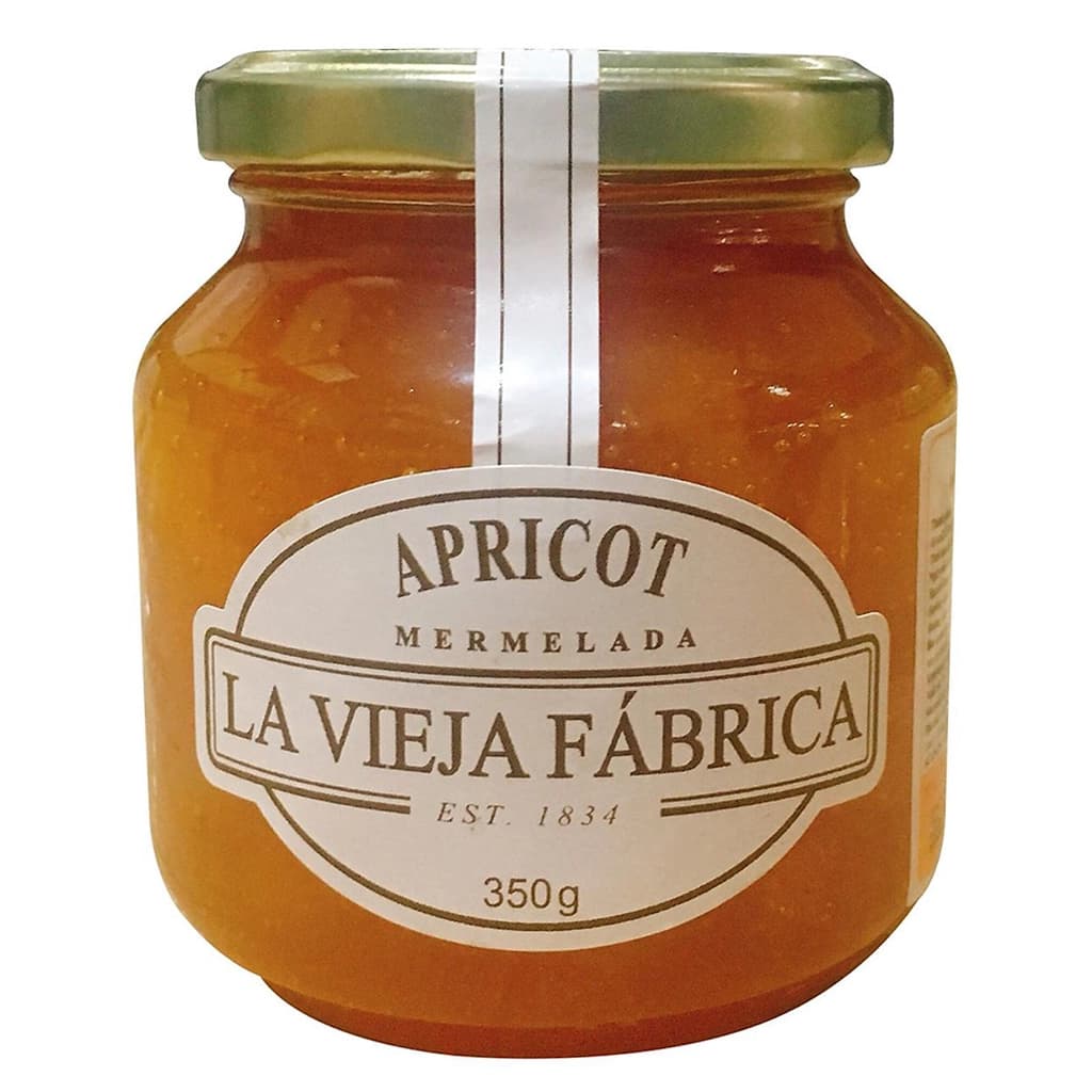La Vieja Fabrica Peach Jam 350G.