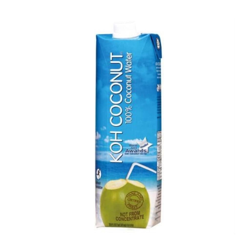 Koh Coconut Coconut Water 100percent 1LTR.