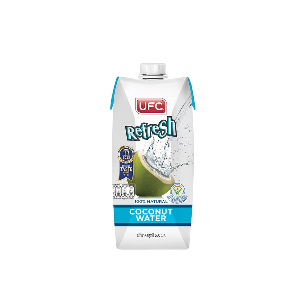 UFC Refresh Coconut Water 100percent 500ML.