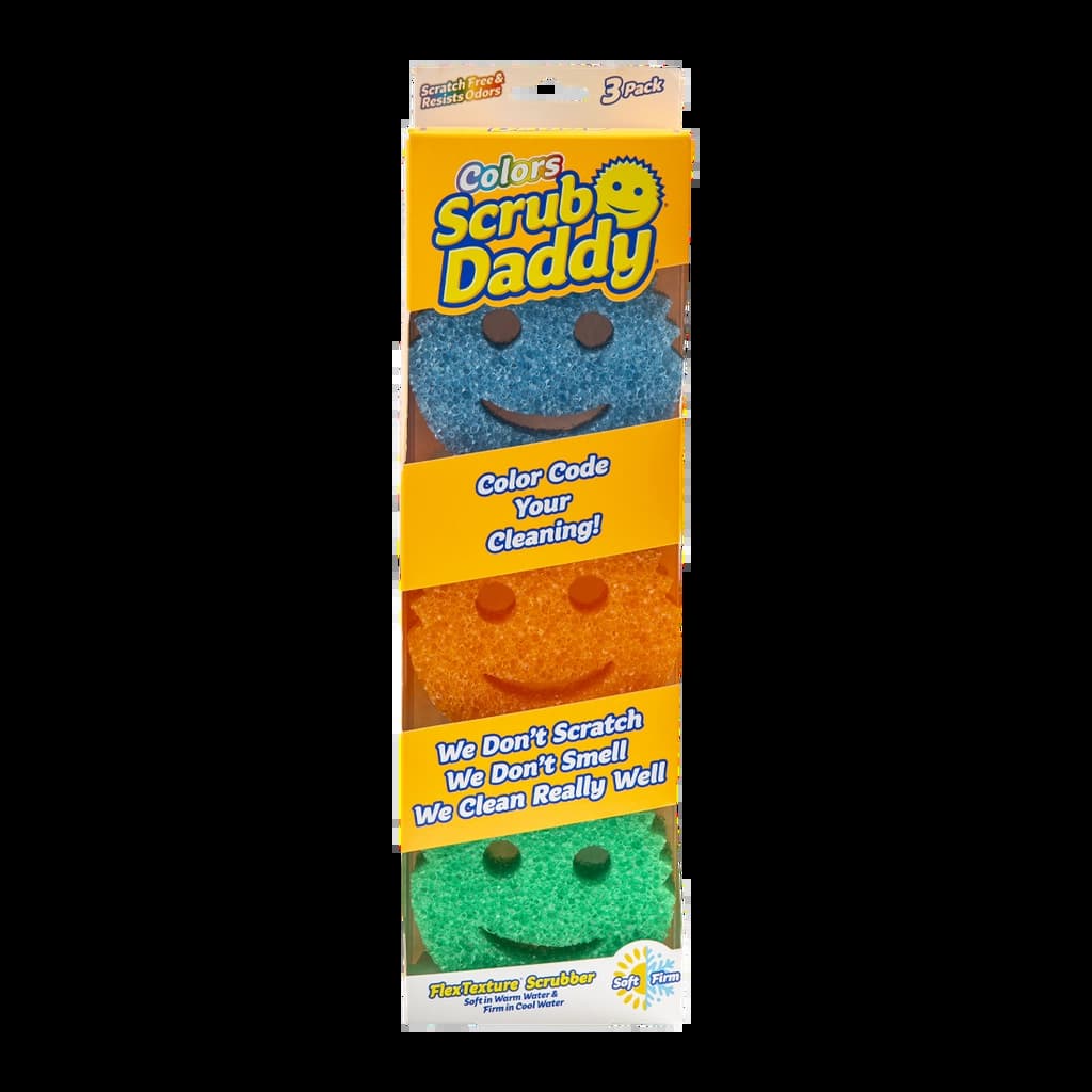 SCRUB DADDY PACK 3