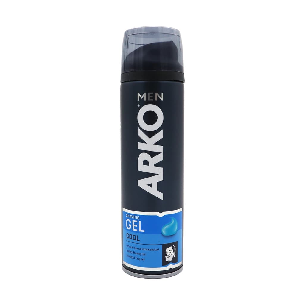 อาร์โก้ เจลโกนหนวดเมนเชฟวิ่งเจลคูล200ML.