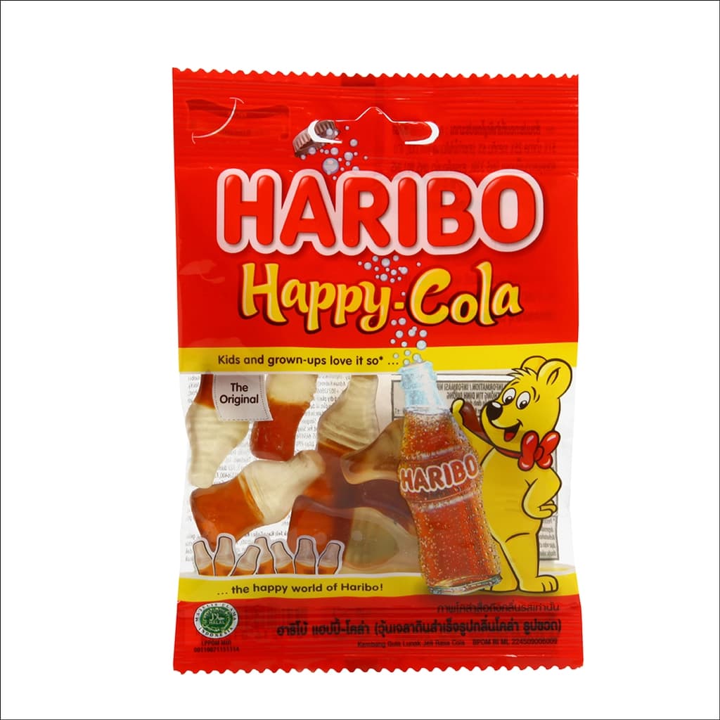 Haribo Happy Cola 30G