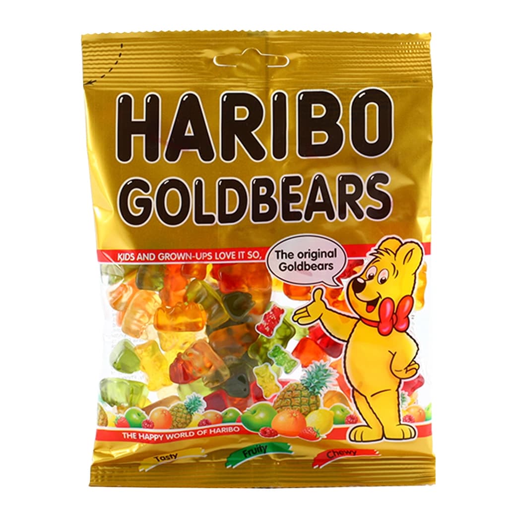 Haribo Goldbears Gummy 160G.