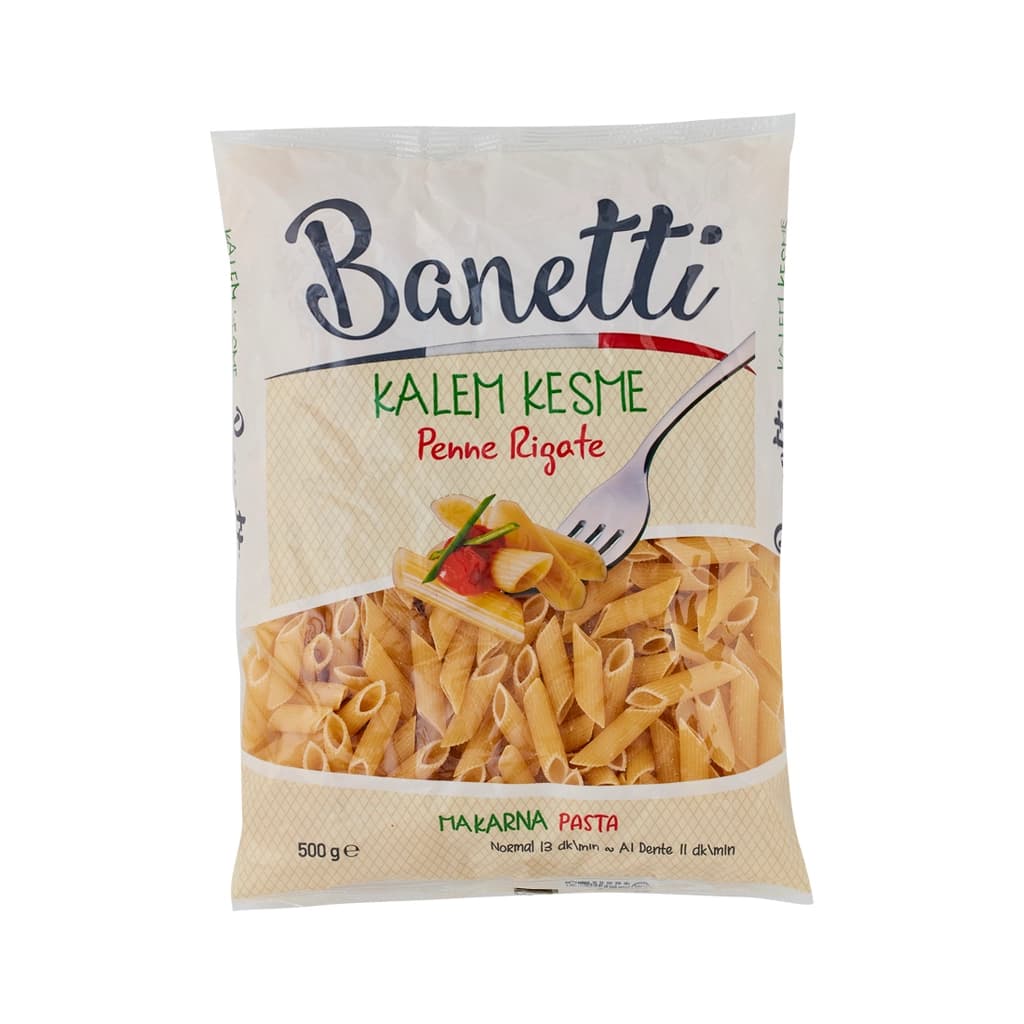 Banetti Penne Rigate 500g
