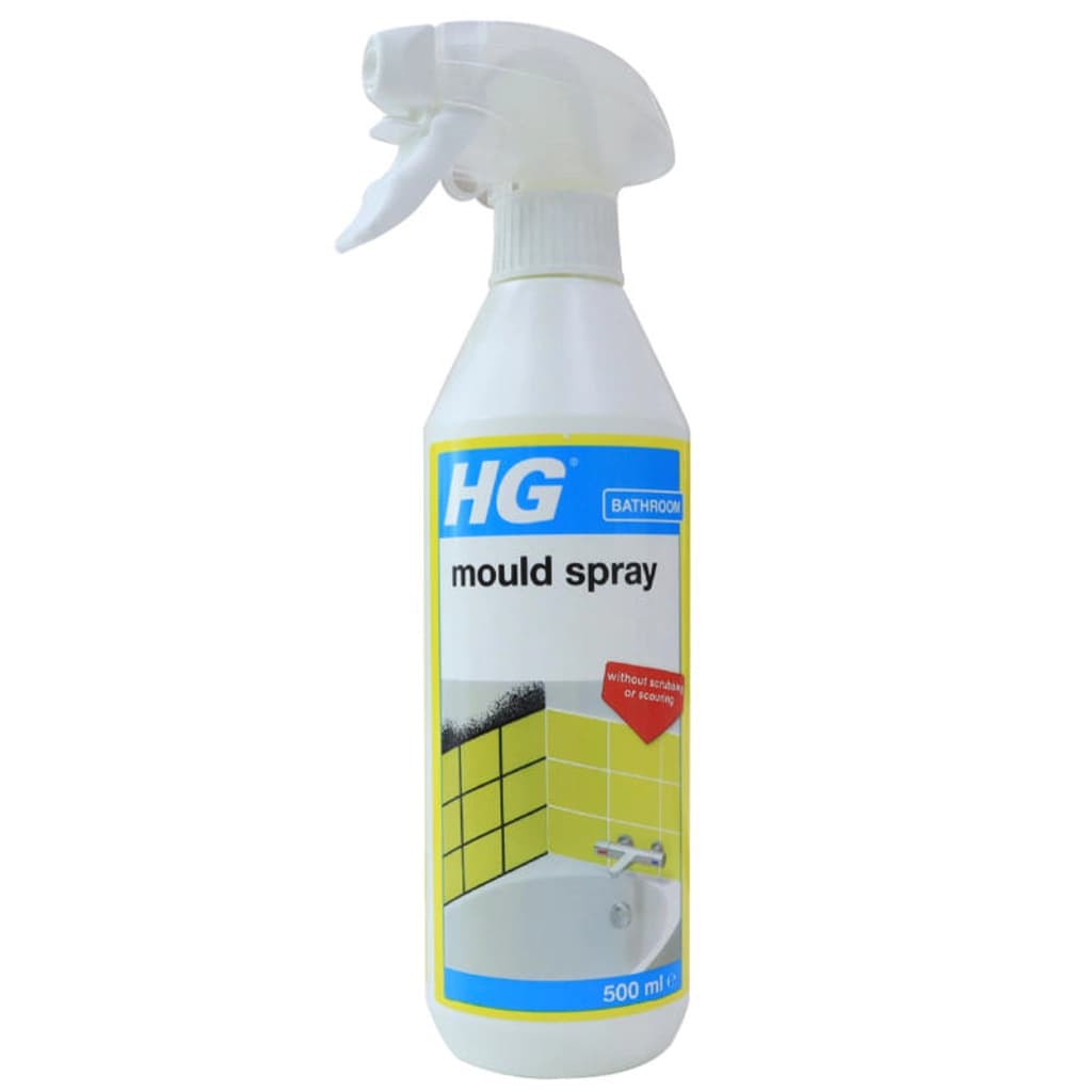 เอชจี ขจัดคราบเชื้อราในห้องน้ำขนาด500มล.