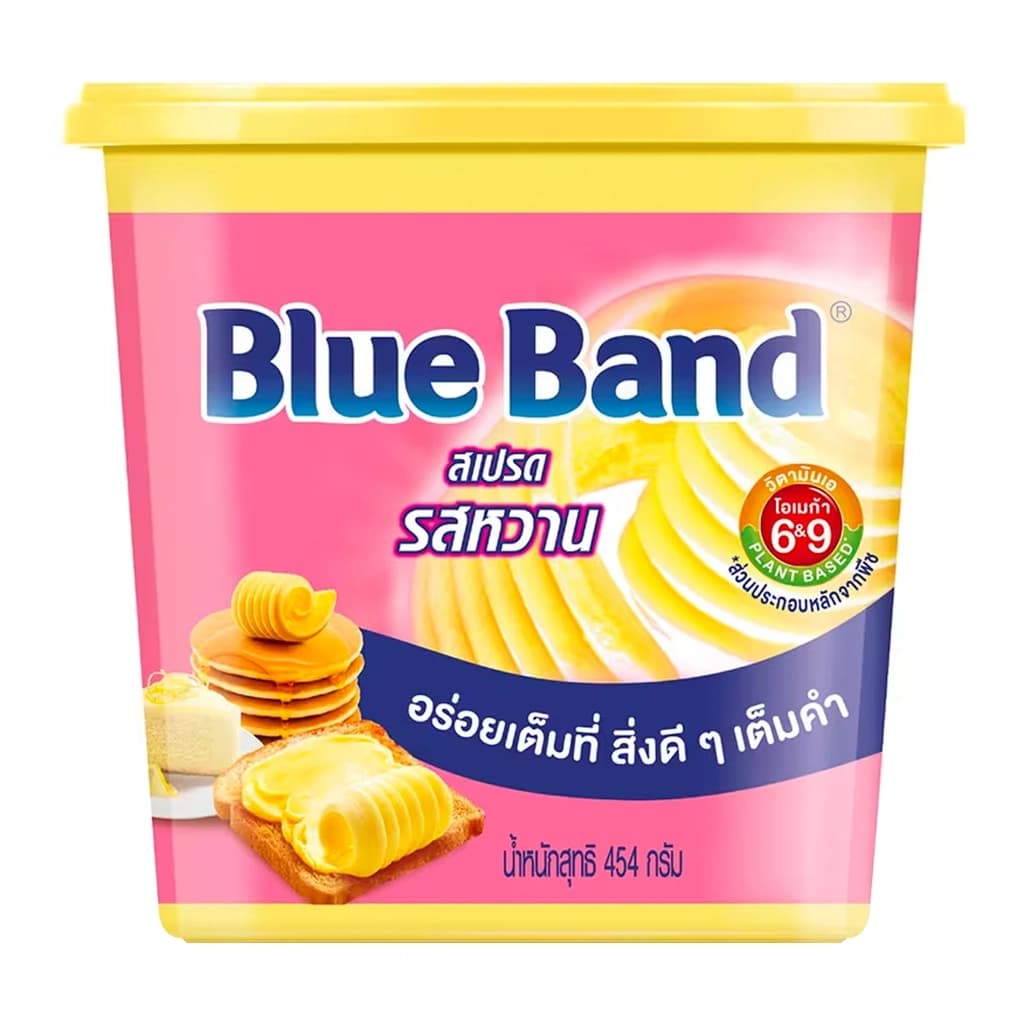 บลูแบนด์ มาการีนรสหวาน 454กรัม