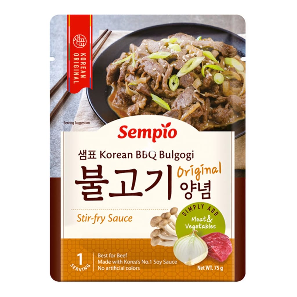 Sempio Korean BBQ Sauce 75G.