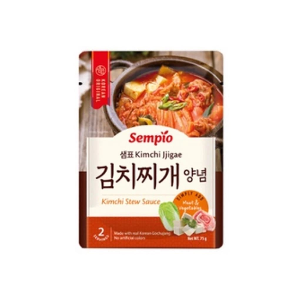 เซมเพียว กิมจิ จิแก กิมจิ สตูว์ ซอส 75ก