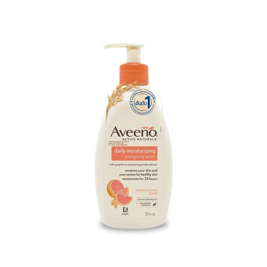 Aveeno Lotion Grapefruit Pomegra 354ML.