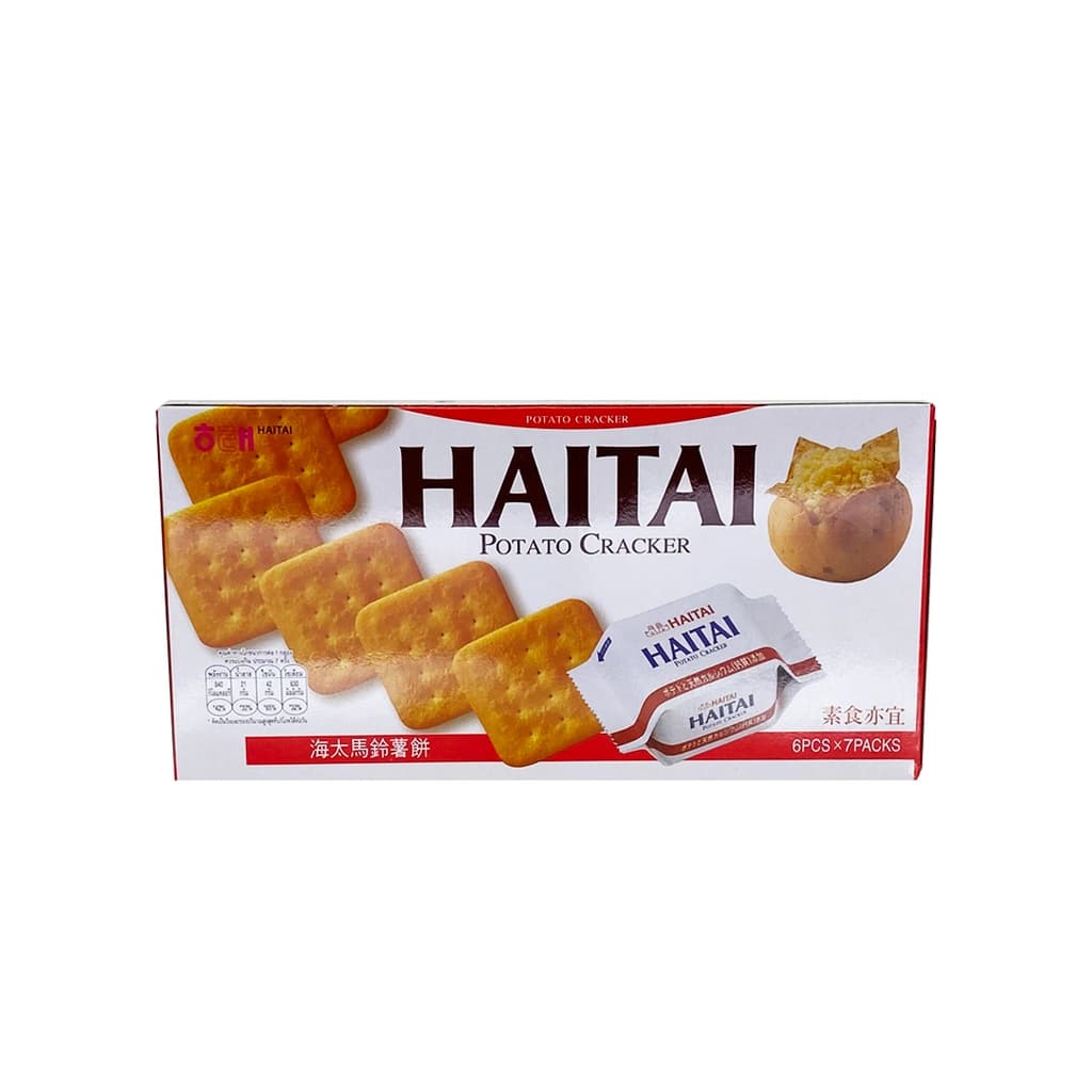 Haitai Potato Cracker 172G.