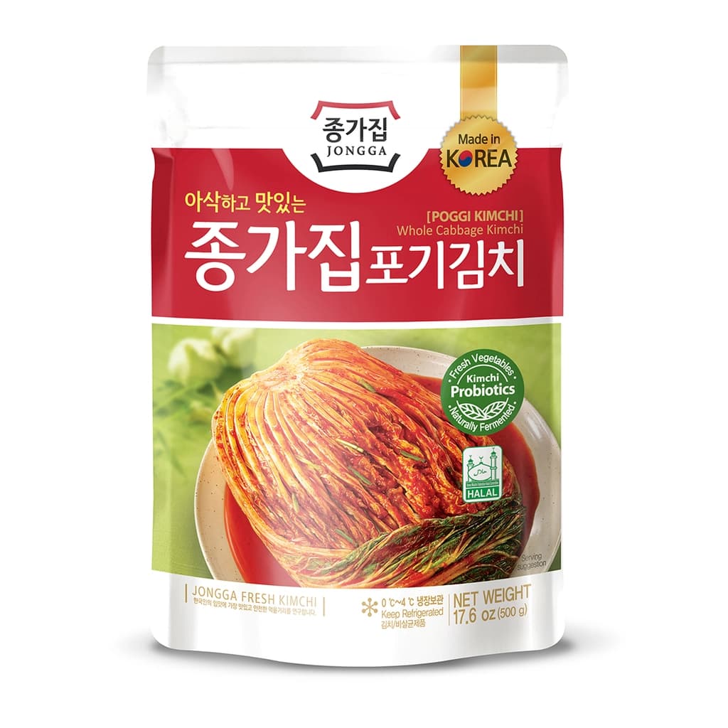 Chongga Poggi Kimchi 500G.