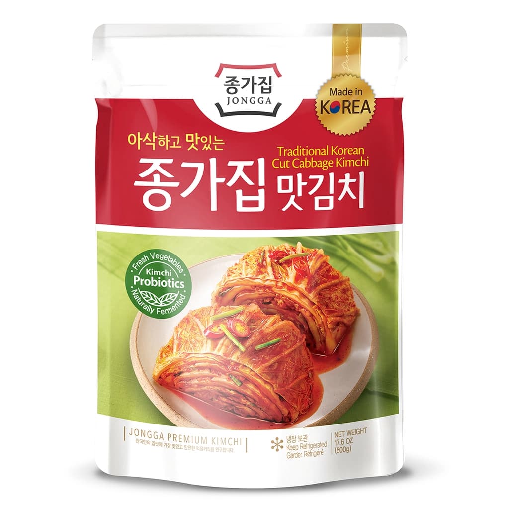 Prothai Jongka Traditional Kimchi 500G.