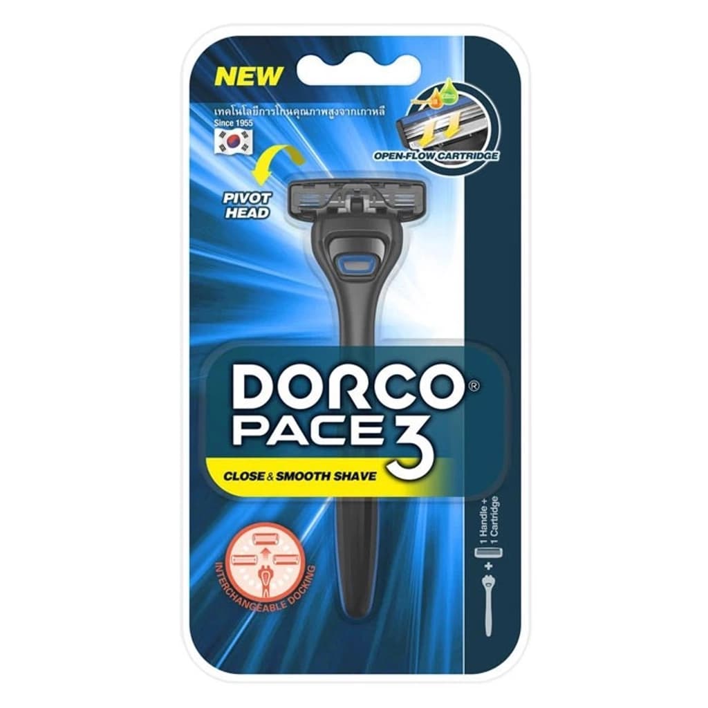 Dorco System Pace 3