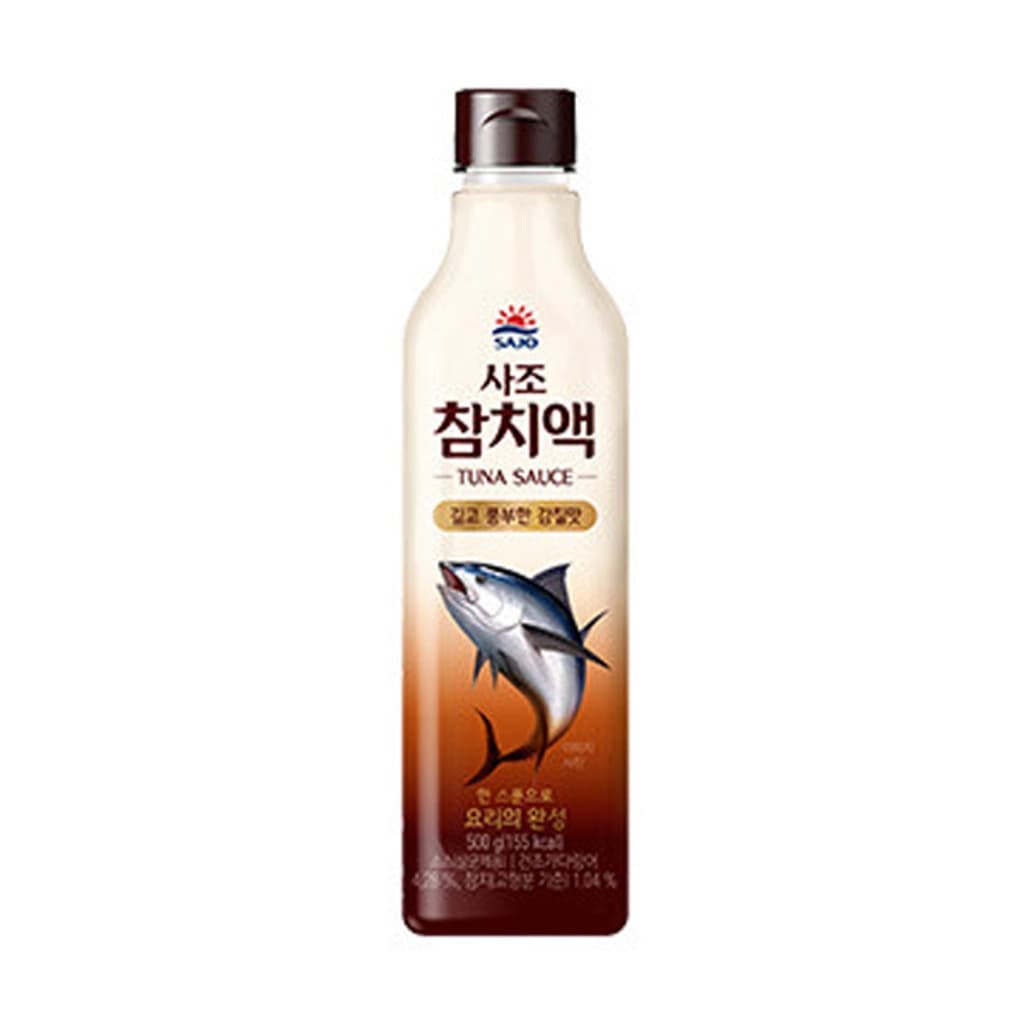 SAJO HAEPYO TUNA FISH SAUCE 500G.