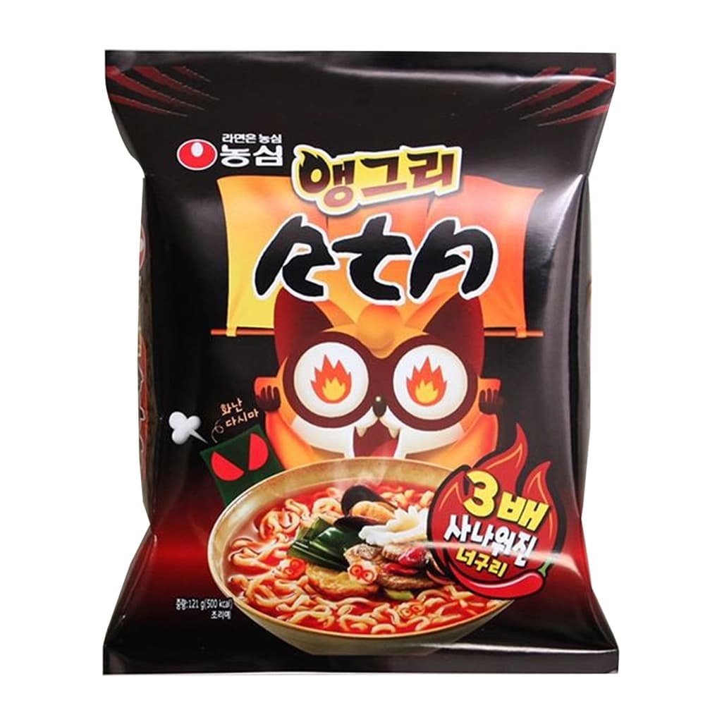 Nongshim Angry Neoguri Super Spicy&Seafood 121g