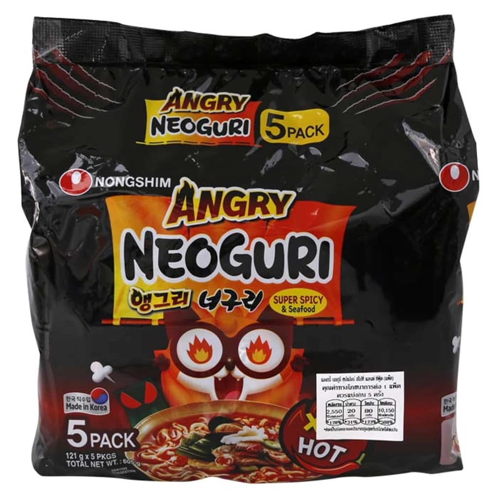 นงชิมแองกรี้นอกูรีซุปเปอร์สไปซี่121ก P5