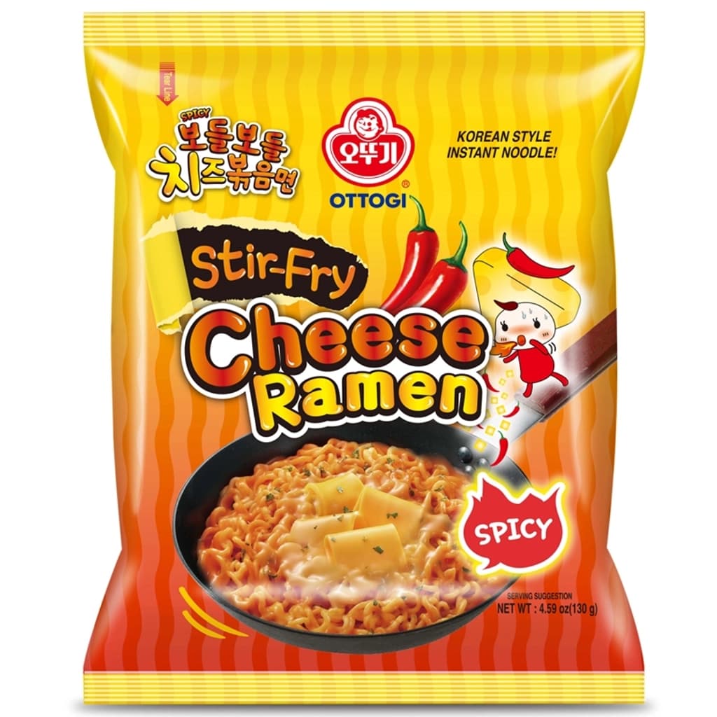 Ottogi Stir Fry Ramen Spicy 130 G