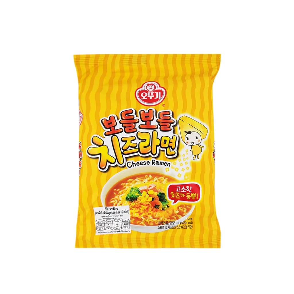 Ottogi Cheese Ramen 111G.