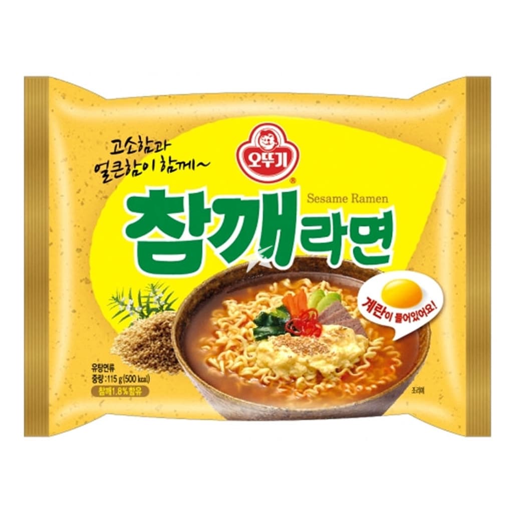 Ottogi Sesame Ramen 115G
