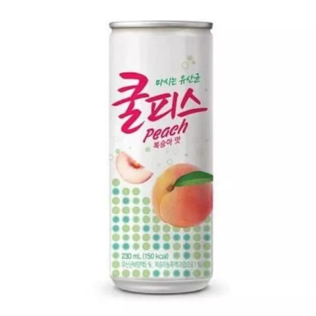 Dongwon Coolpis Peach 230ML.