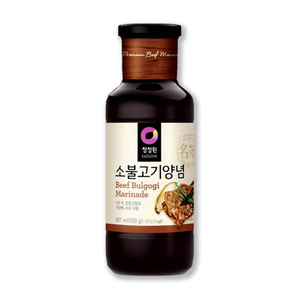 CHUNGJUNGONE BEEF BULGOGI MARINADE 500G