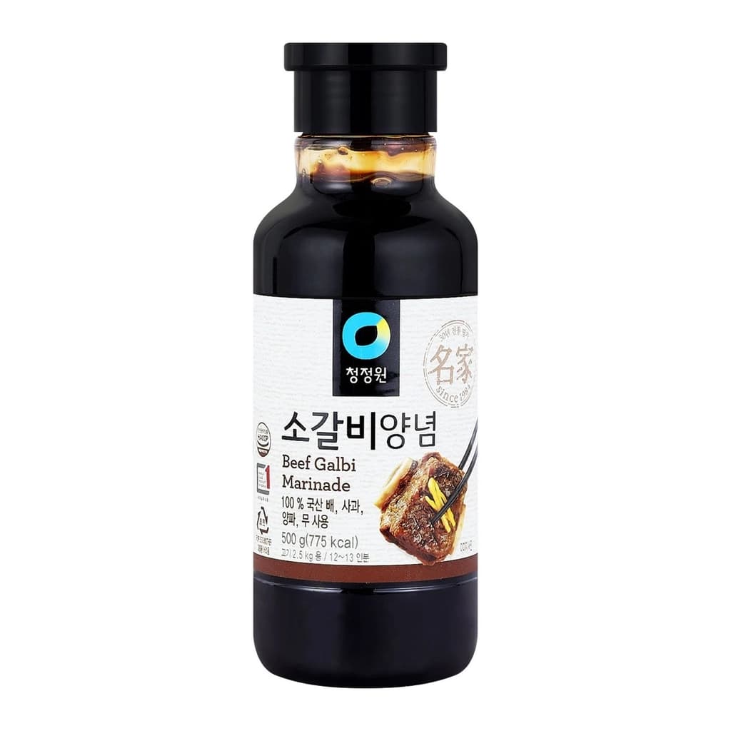 CHUNGJUNGONE BEEF GALBI MARINADE 500G