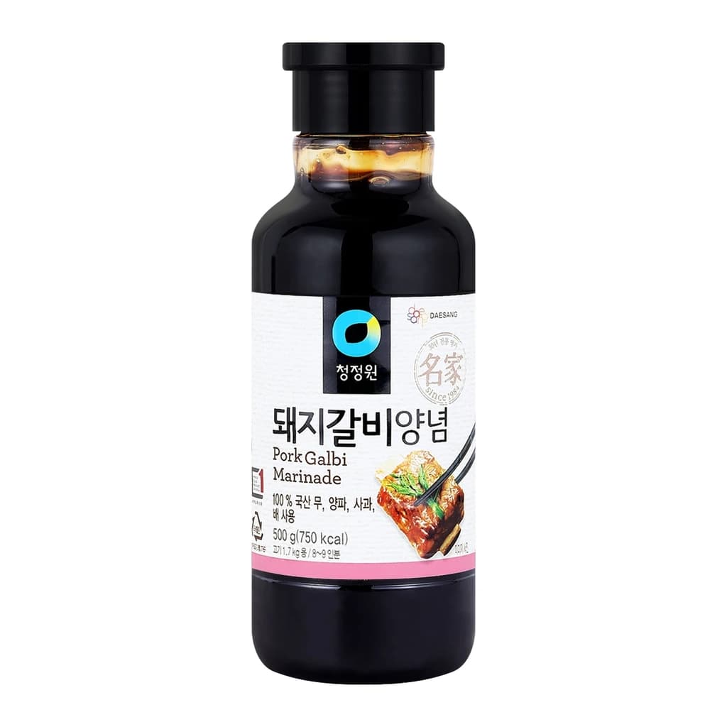 CHUNGJUNGONE PORK GALBI MARINADE 500G