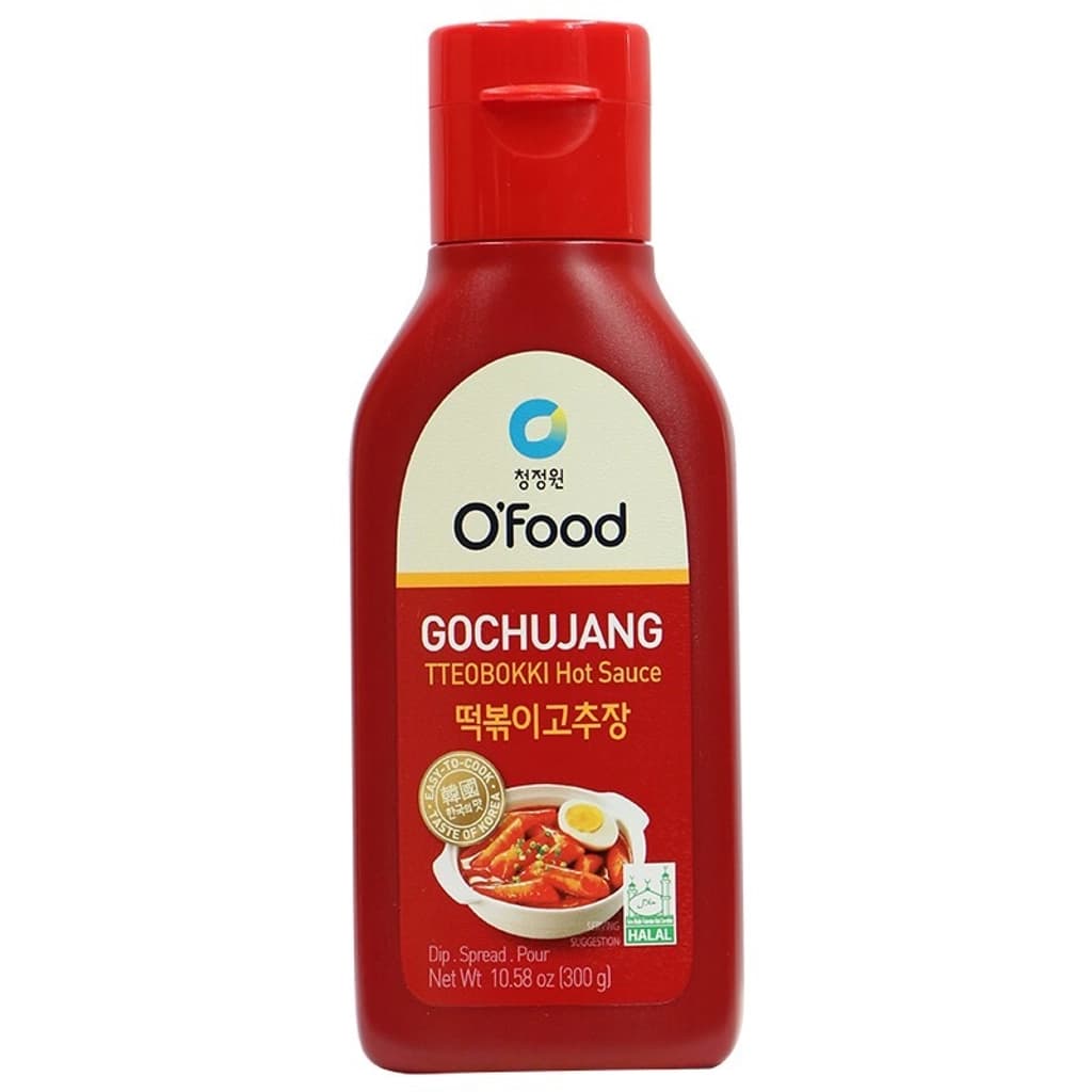 Chungjungone O'Food Gochujang Ttebo 300G