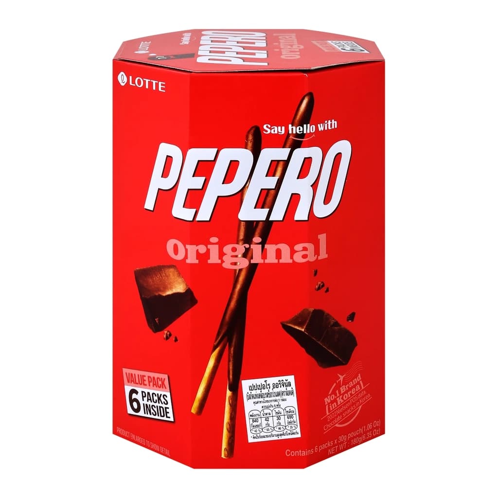 Lotte Pepero Original 180G.