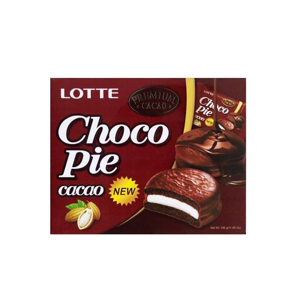 Lotte Choco Pie Cacao 336G.