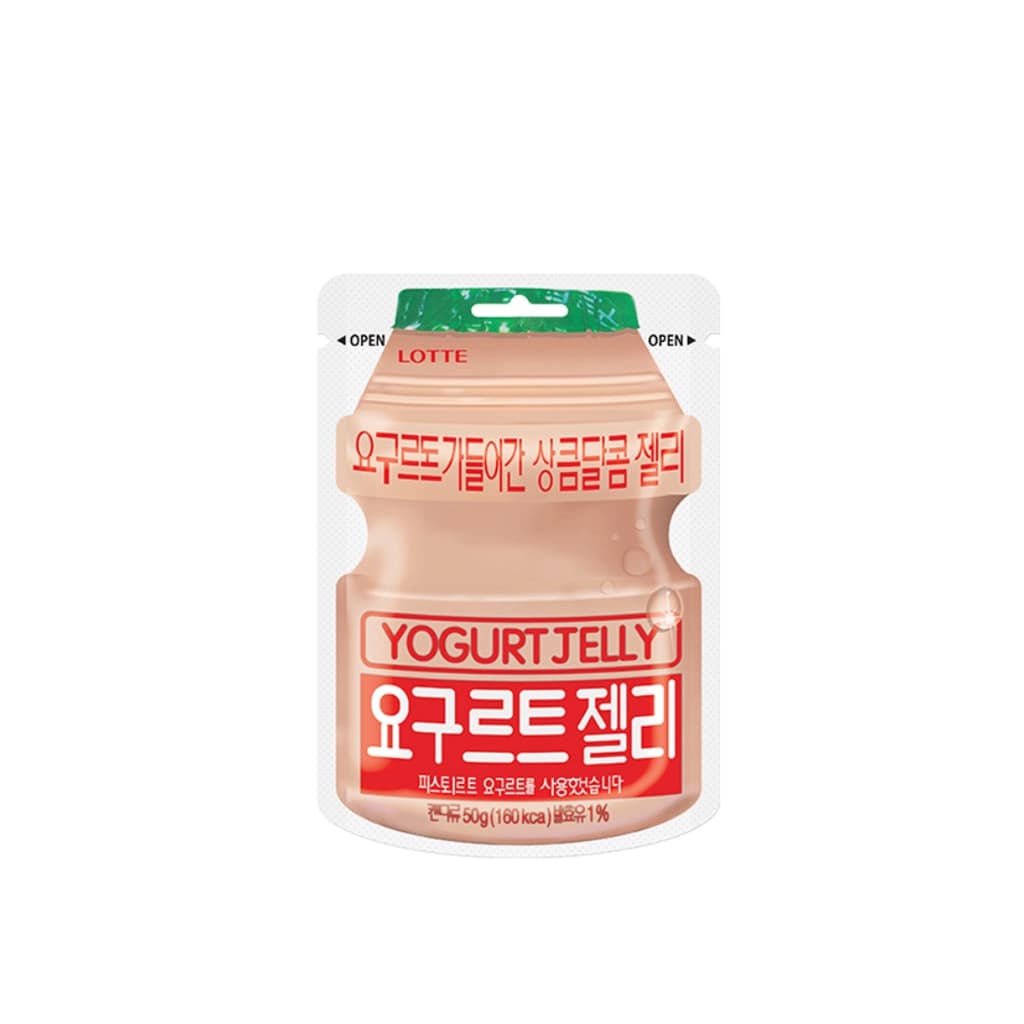 Lotte Yogurt Jelly 50G.
